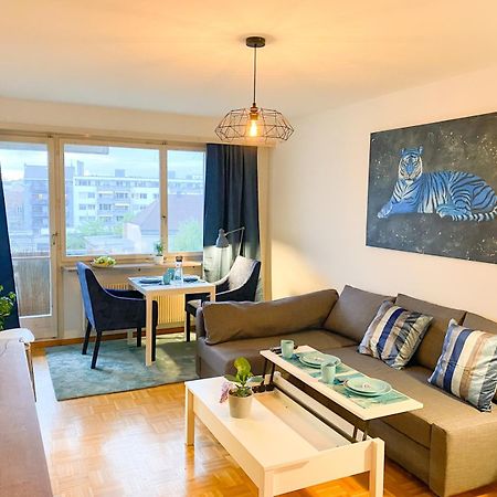Special Blue Tiger Apartment Basel, Messe Kleinbasel 10-Star Exteriör bild