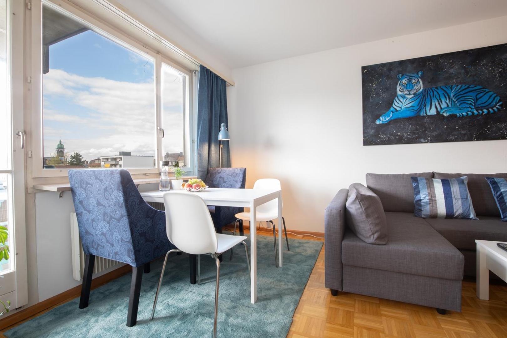 Special Blue Tiger Apartment Basel, Messe Kleinbasel 10-Star Exteriör bild