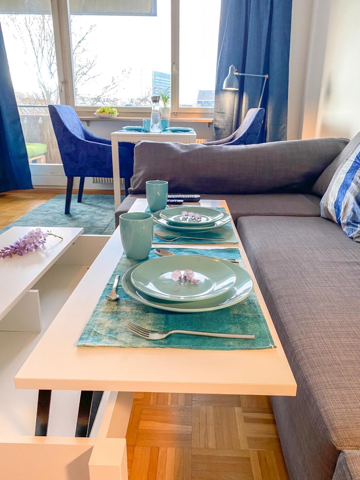 Special Blue Tiger Apartment Basel, Messe Kleinbasel 10-Star Exteriör bild
