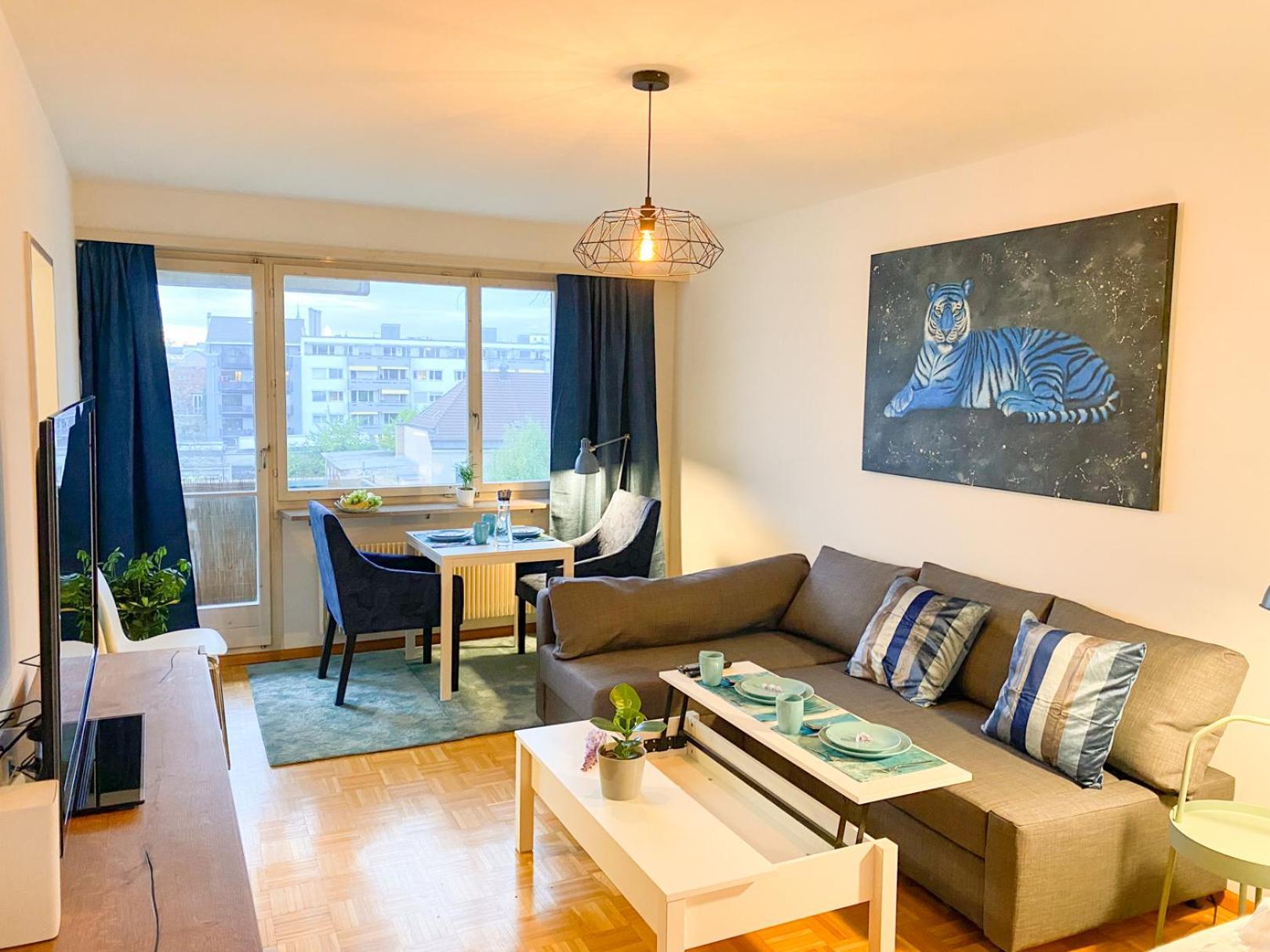 Special Blue Tiger Apartment Basel, Messe Kleinbasel 10-Star Exteriör bild