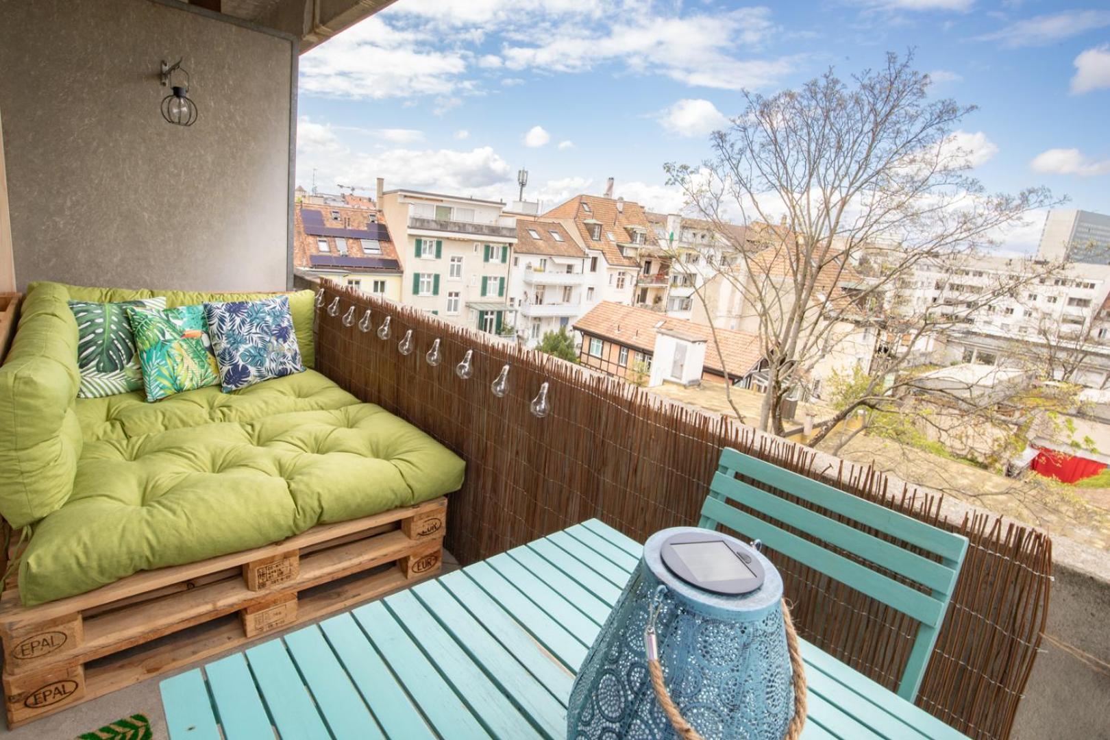Special Blue Tiger Apartment Basel, Messe Kleinbasel 10-Star Exteriör bild