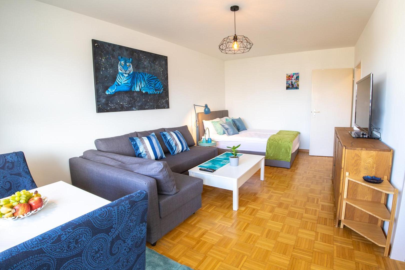 Special Blue Tiger Apartment Basel, Messe Kleinbasel 10-Star Exteriör bild